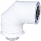 SpiroFlex Προσαρμογέας Αεραγωγού TWK, 80/110 x 80/125mm, Λευκός, για Termet SX-TD80ATWKB