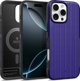 Θήκη Spigen Caseology Dual Grip MagSafe για iPhone 16 Pro, Cobalt Blue