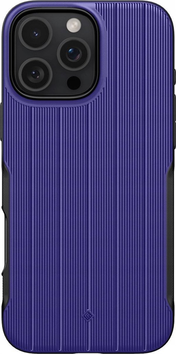 Θήκη Spigen Caseology Dual Grip MagSafe για iPhone 16 Pro, Cobalt Blue