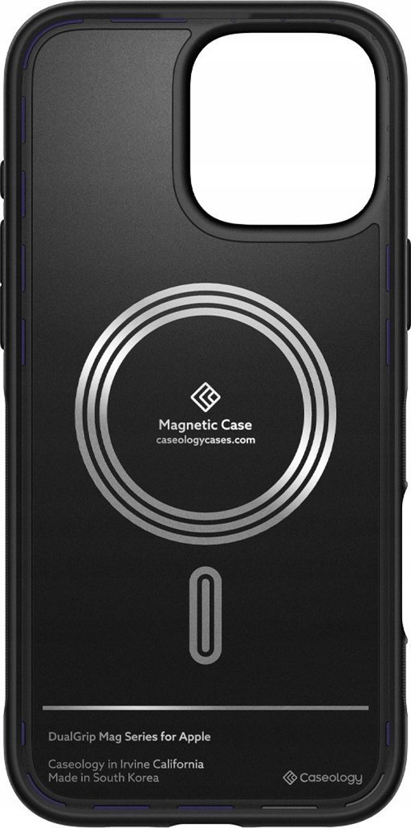 Θήκη Spigen Caseology Dual Grip MagSafe για iPhone 16 Pro, Cobalt Blue