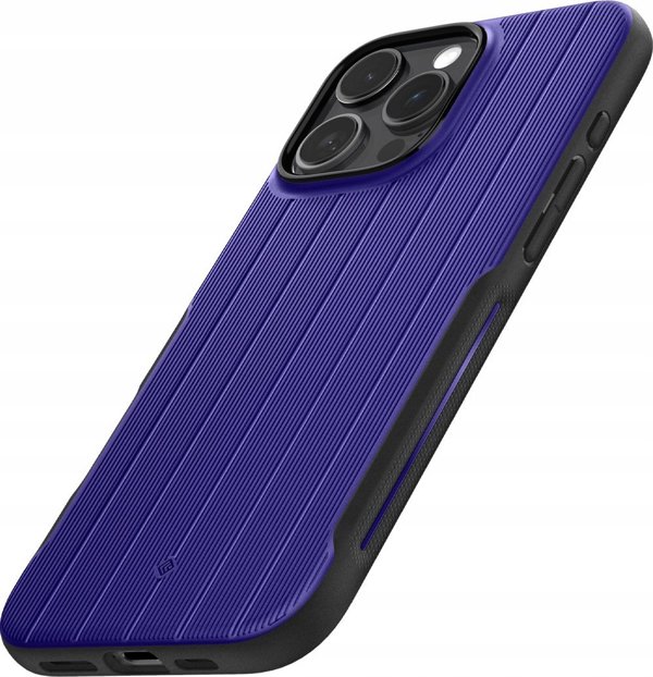 Θήκη Spigen Caseology Dual Grip MagSafe για iPhone 16 Pro, Cobalt Blue