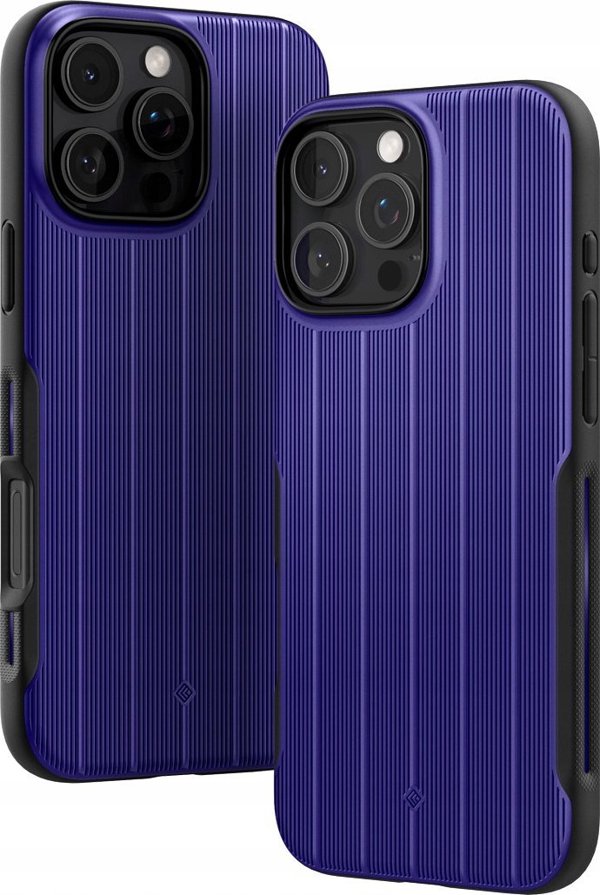 Θήκη Spigen Caseology Dual Grip MagSafe για iPhone 16 Pro, Cobalt Blue