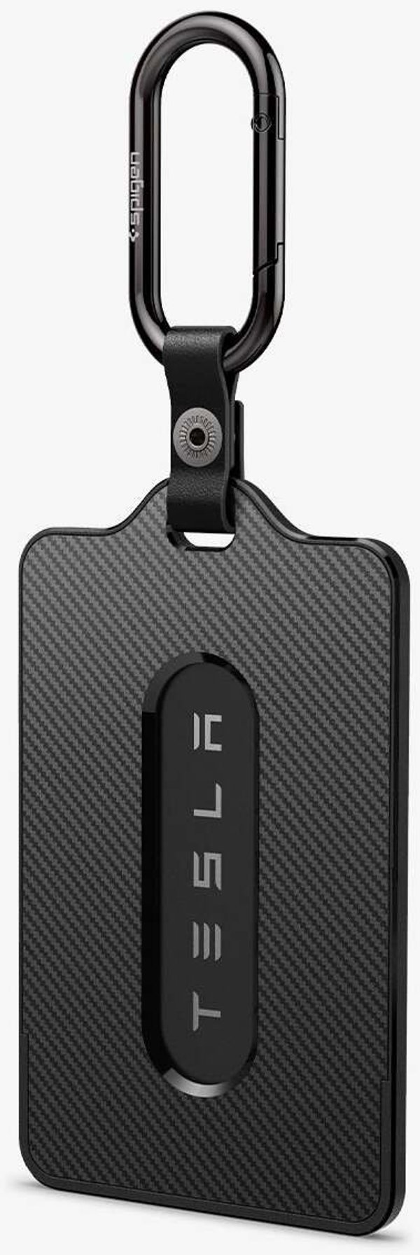 Spigen Tesla Card Holder, Θήκη για Κάρτα Key Card Tesla, Μαύρο, 1 Τεμάχιο