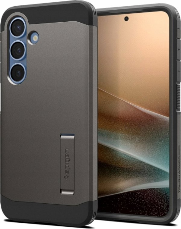 Spigen Tough Armor MagSafe Θήκη για Samsung Galaxy S25+ - Γκρι