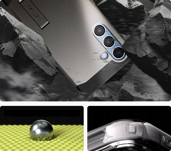 Spigen Tough Armor MagSafe Θήκη για Samsung Galaxy S25+ - Γκρι
