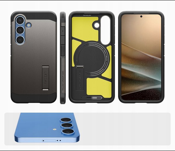 Spigen Tough Armor MagSafe Θήκη για Samsung Galaxy S25+ - Γκρι