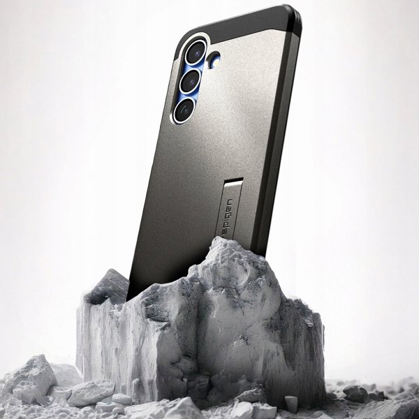 Spigen Tough Armor MagSafe Θήκη για Samsung Galaxy S25+ - Γκρι
