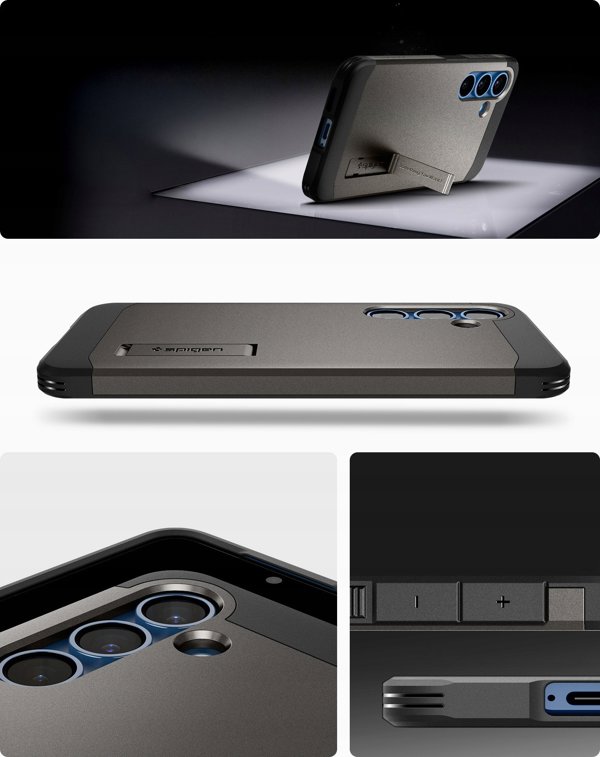 Spigen Tough Armor MagSafe Θήκη για Samsung Galaxy S25+ - Γκρι