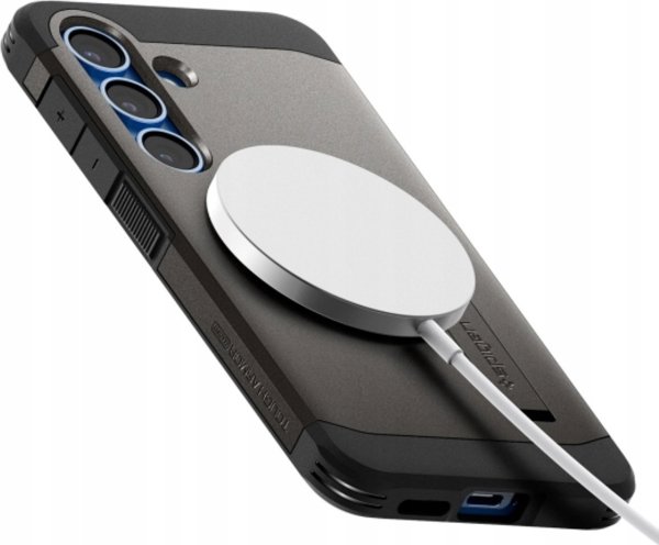 Spigen Tough Armor MagSafe Θήκη για Samsung Galaxy S25+ - Γκρι