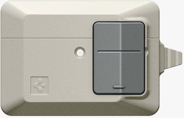 Spigen Θήκη Classic Fit για Apple AirPods Pro 3, Stone (Γκρι)