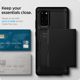 Spigen Slim Armor CS dla Samsung Galaxy Note 20 Black (ACS01424)