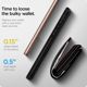 Spigen Slim Armor CS dla Samsung Galaxy Note 20 Black (ACS01424)