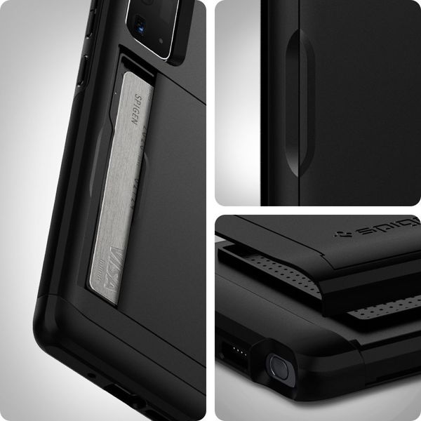 Spigen Slim Armor CS dla Samsung Galaxy Note 20 Black (ACS01424)