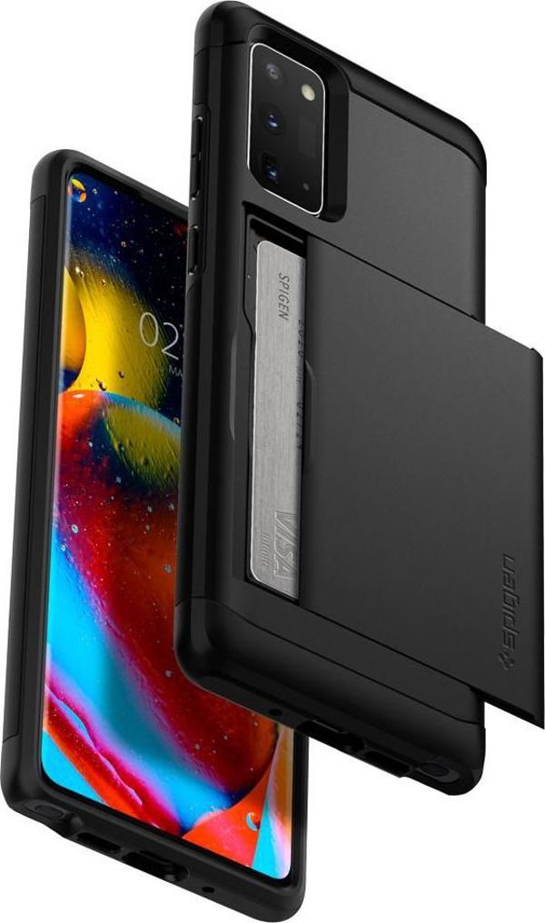 Spigen Slim Armor CS dla Samsung Galaxy Note 20 Black (ACS01424)