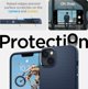Spigen Θήκη Liquid Air για iPhone 14, Ανθεκτική από TPU, Navy Blue