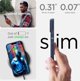 Spigen Θήκη Liquid Air για iPhone 14, Ανθεκτική από TPU, Navy Blue