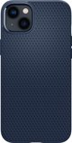 Spigen Θήκη Liquid Air για iPhone 14, Ανθεκτική από TPU, Navy Blue