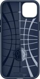 Spigen Θήκη Liquid Air για iPhone 14, Ανθεκτική από TPU, Navy Blue