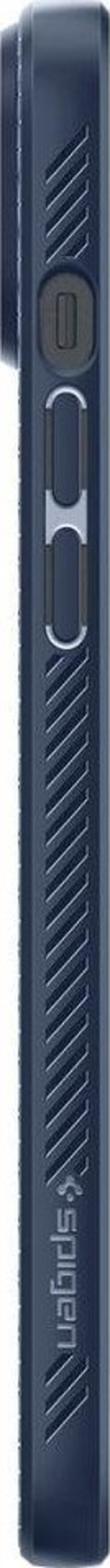Spigen Θήκη Liquid Air για iPhone 14, Ανθεκτική από TPU, Navy Blue