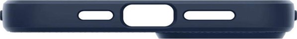 Spigen Θήκη Liquid Air για iPhone 14, Ανθεκτική από TPU, Navy Blue