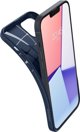 Spigen Θήκη Liquid Air για iPhone 14, Ανθεκτική από TPU, Navy Blue