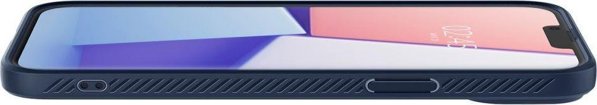 Spigen Θήκη Liquid Air για iPhone 14, Ανθεκτική από TPU, Navy Blue