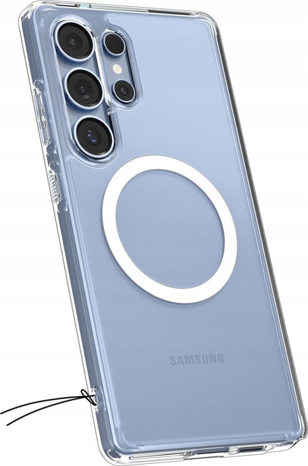 Spigen Θήκη Ultra Hybrid Mag MagSafe για Samsung Galaxy S25 Ultra - Λευκό