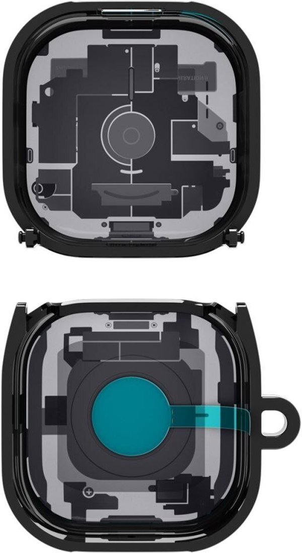 Spigen Θήκη Ultra Hybrid Zero One για Samsung Galaxy Buds 4 / 4 Pro - Μαύρο