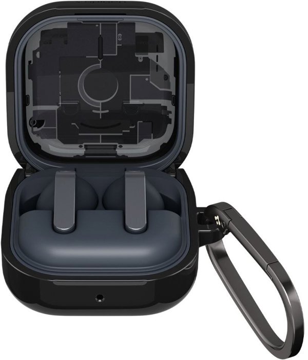Spigen Θήκη Ultra Hybrid Zero One για Samsung Galaxy Buds 4 / 4 Pro - Μαύρο