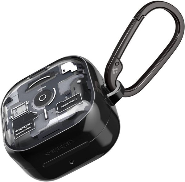 Spigen Θήκη Ultra Hybrid Zero One για Samsung Galaxy Buds 4 / 4 Pro - Μαύρο