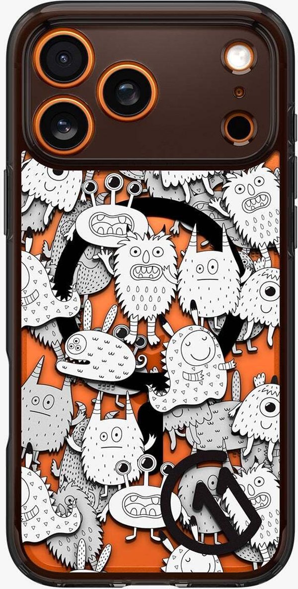 Spigen c11 Ultra Hybrid MagSafe, inkverse - iPhone 17 Pro Max
