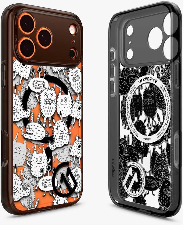 Spigen c11 Ultra Hybrid MagSafe, inkverse - iPhone 17 Pro Max
