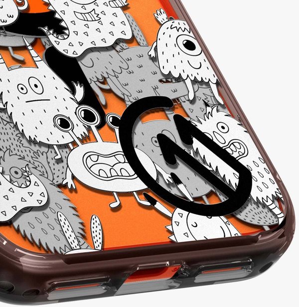 Spigen c11 Ultra Hybrid MagSafe, inkverse - iPhone 17 Pro Max