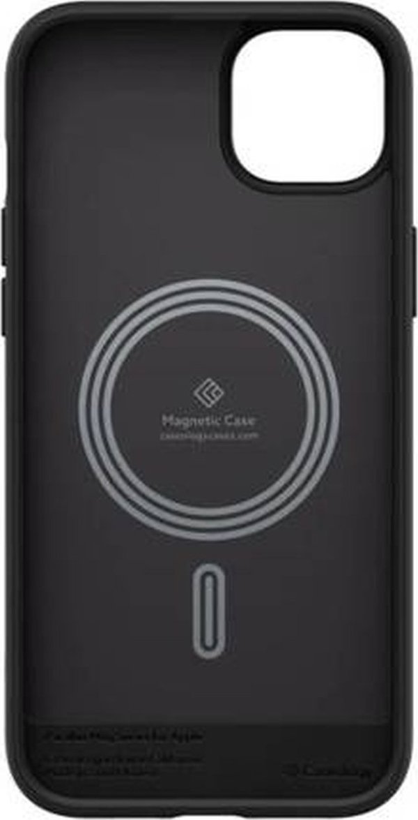 Spigen Caseology Parallax Mag θήκη για iPhone 14 Plus, Magsafe, Μαύρο/Ματ Μαύρο, ACS04927