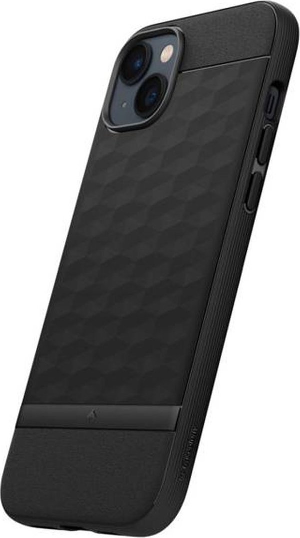 Spigen Caseology Parallax Mag θήκη για iPhone 14 Plus, Magsafe, Μαύρο/Ματ Μαύρο, ACS04927