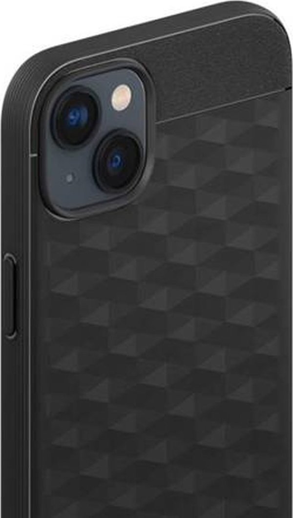 Spigen Caseology Parallax Mag θήκη για iPhone 14 Plus, Magsafe, Μαύρο/Ματ Μαύρο, ACS04927