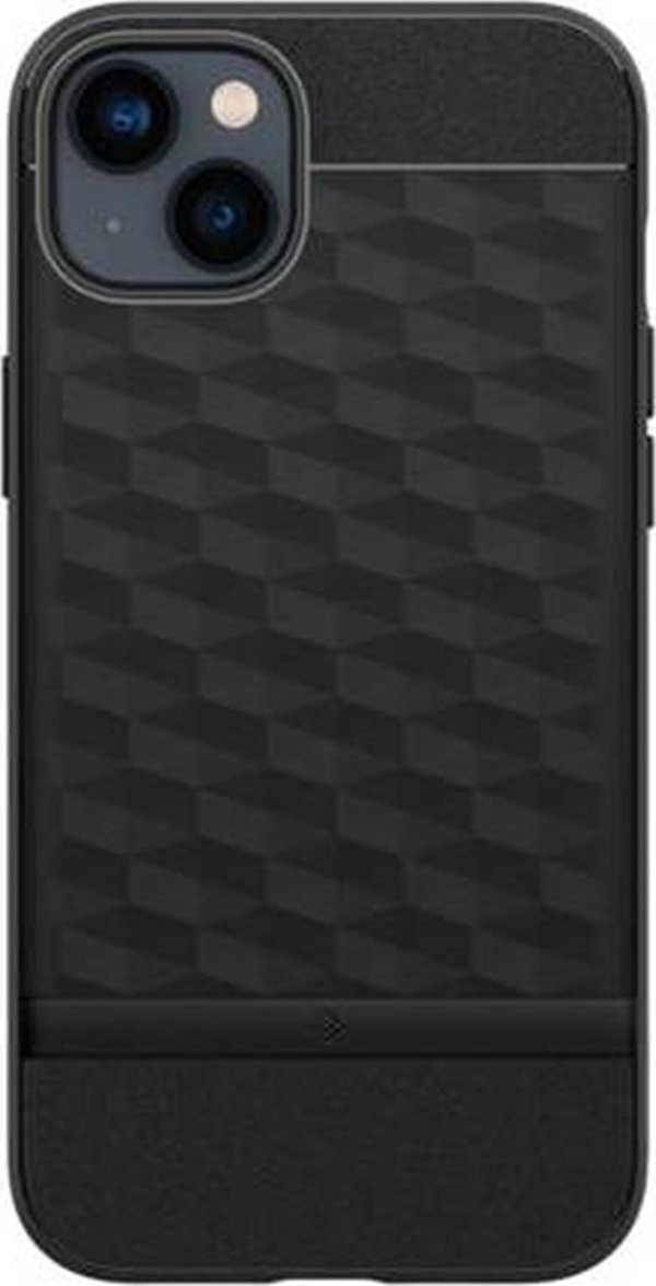 Spigen Caseology Parallax Mag θήκη για iPhone 14 Plus, Magsafe, Μαύρο/Ματ Μαύρο, ACS04927