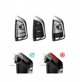 Spigen BMW Key Fob Case BK100 - Θήκη για Κλειδί Αυτοκινήτου, Μαύρο