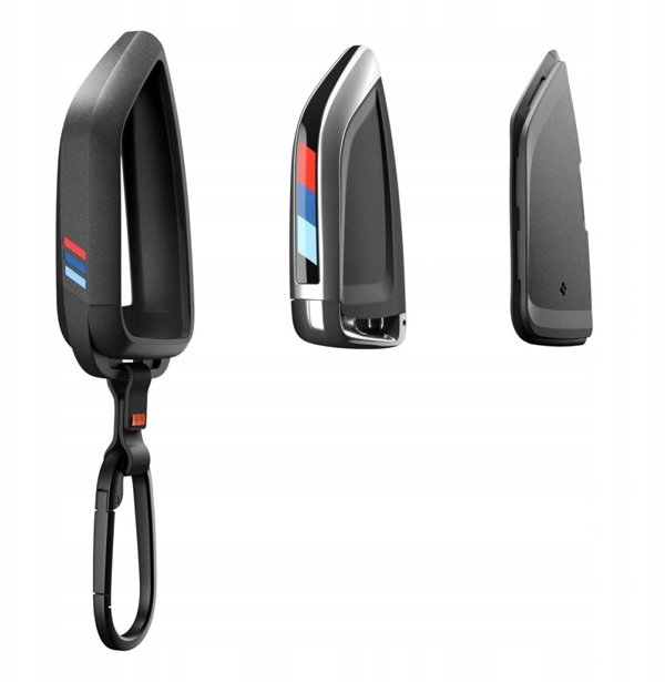 Spigen BMW Key Fob Case BK100 - Θήκη για Κλειδί Αυτοκινήτου, Μαύρο