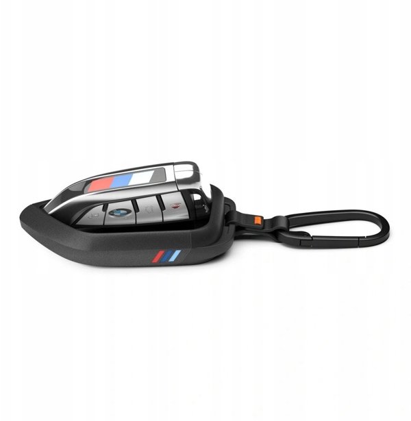 Spigen BMW Key Fob Case BK100 - Θήκη για Κλειδί Αυτοκινήτου, Μαύρο