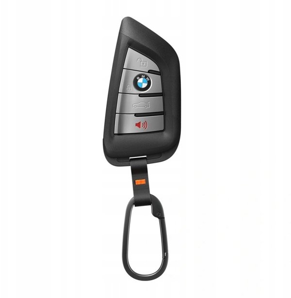 Spigen BMW Key Fob Case BK100 - Θήκη για Κλειδί Αυτοκινήτου, Μαύρο
