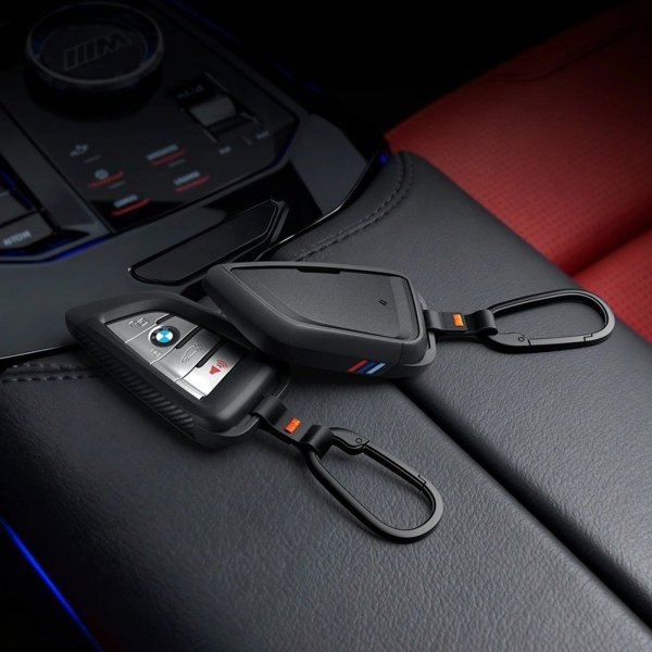 Spigen BMW Key Fob Case BK100 - Θήκη για Κλειδί Αυτοκινήτου, Μαύρο
