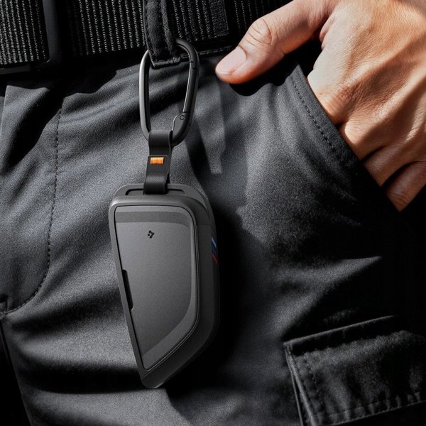 Spigen BMW Key Fob Case BK100 - Θήκη για Κλειδί Αυτοκινήτου, Μαύρο
