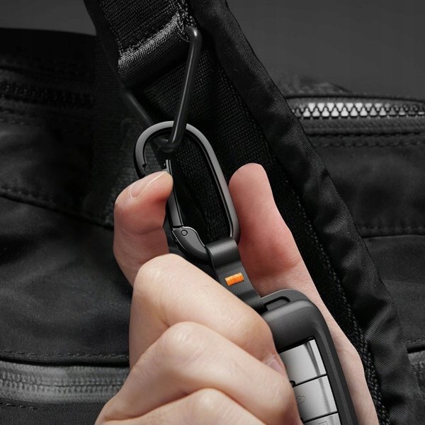 Spigen BMW Key Fob Case BK100 - Θήκη για Κλειδί Αυτοκινήτου, Μαύρο