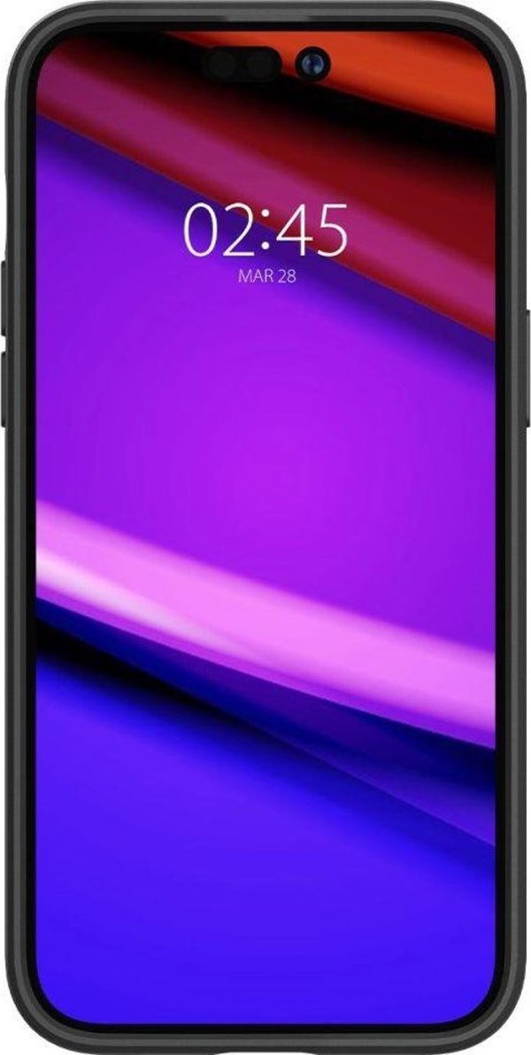 Spigen Core Armor Θήκη για iPhone 14 Pro - Μαύρο Matte (ACS04661)