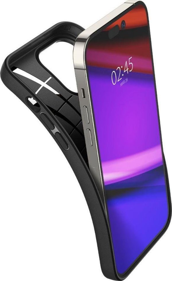 Spigen Core Armor Θήκη για iPhone 14 Pro - Μαύρο Matte (ACS04661)