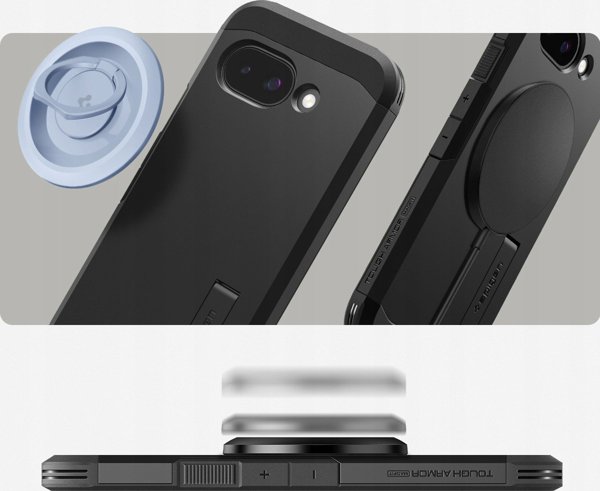 SPIGEN TOUGH ARMOR MAG MAGSAFE GOOGLE PIXEL 9A BLACK