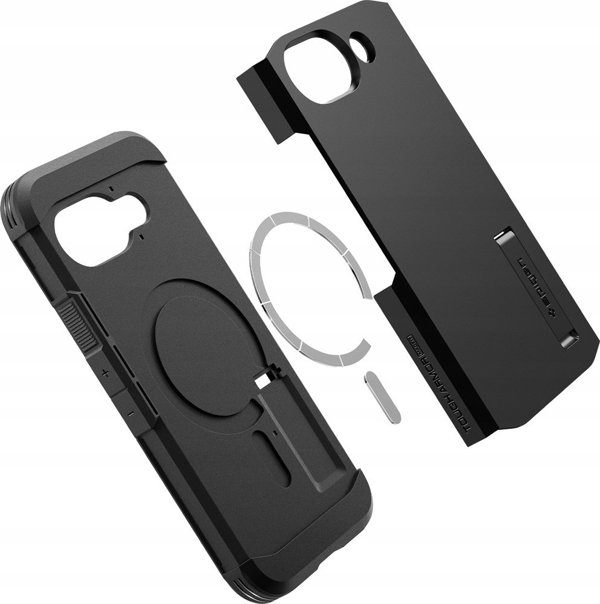 SPIGEN TOUGH ARMOR MAG MAGSAFE GOOGLE PIXEL 9A BLACK