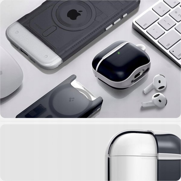 Spigen Θήκη Classic C1 για Apple AirPods 4 - Graphite