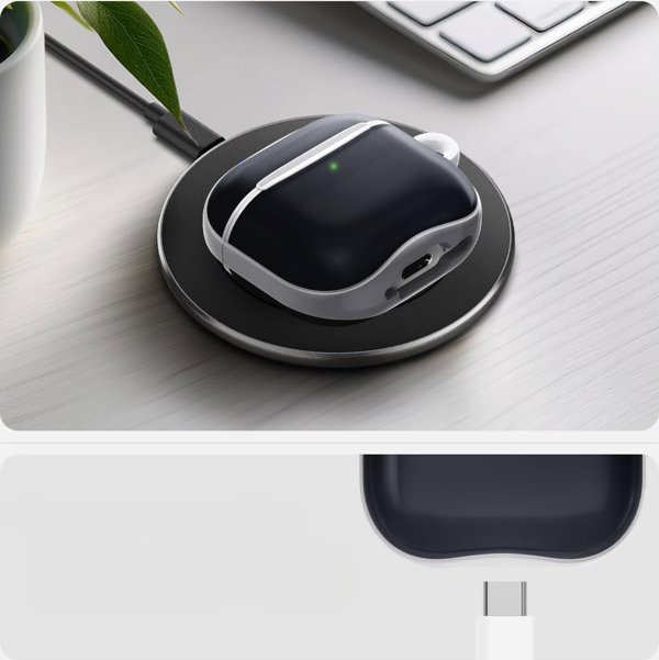 Spigen Θήκη Classic C1 για Apple AirPods 4 - Graphite